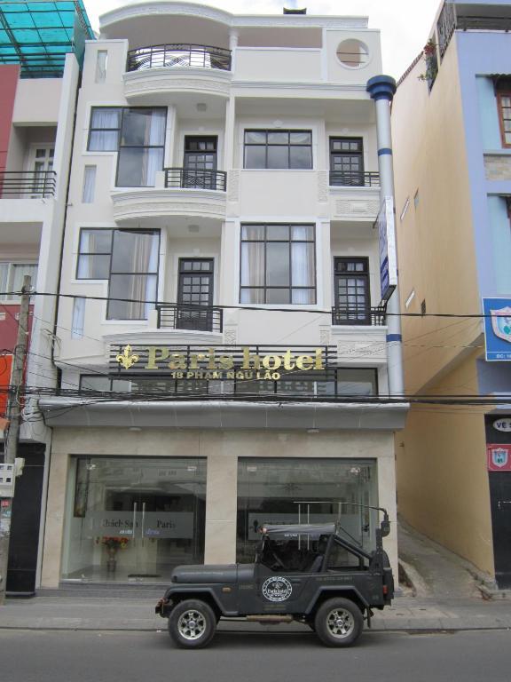 Paris Hotel Đà Lạt Ngoại thất bức ảnh