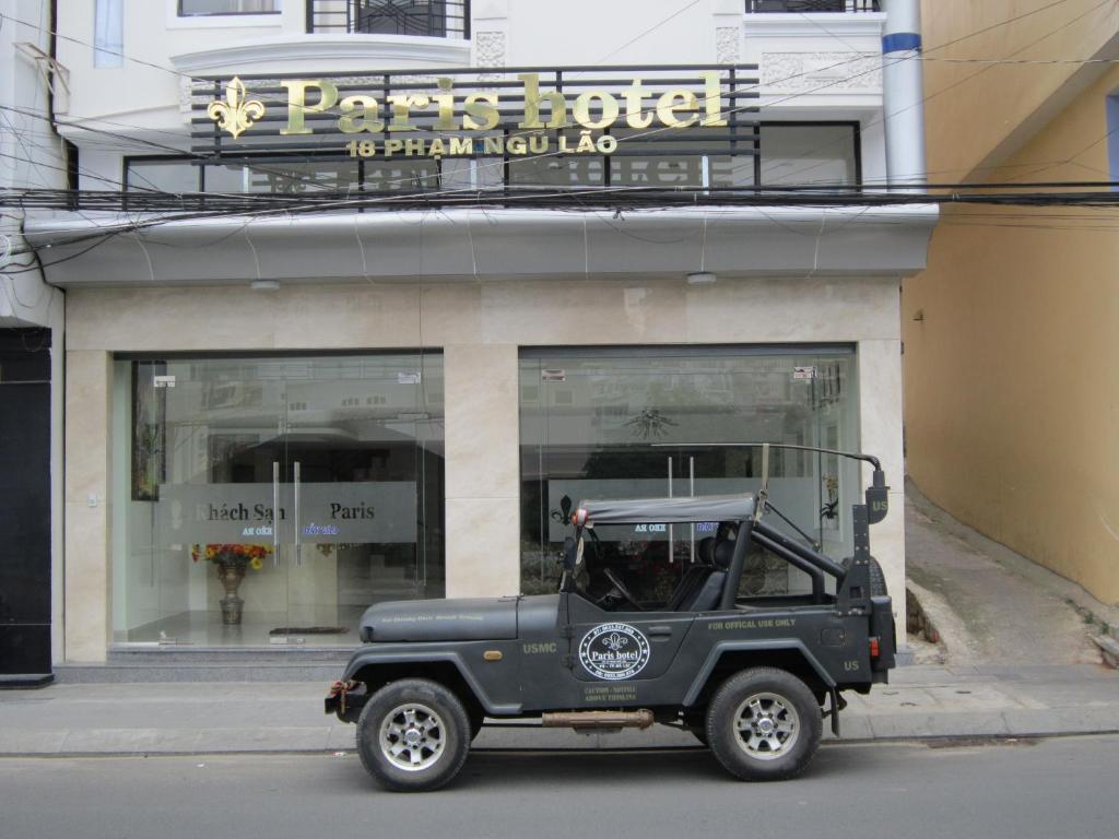 Paris Hotel Đà Lạt Ngoại thất bức ảnh
